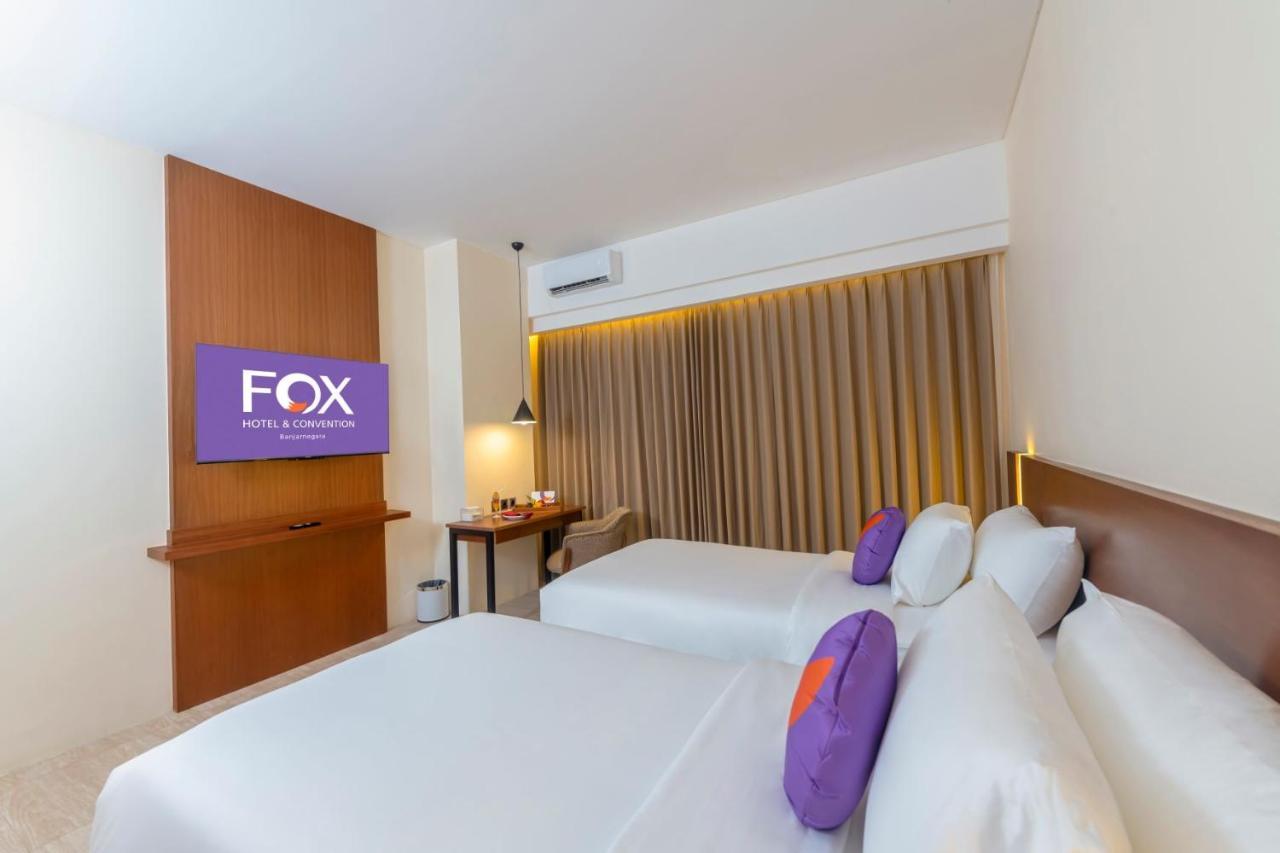 Fox Harris Hotel & Convention Banjarnegara Екстериор снимка