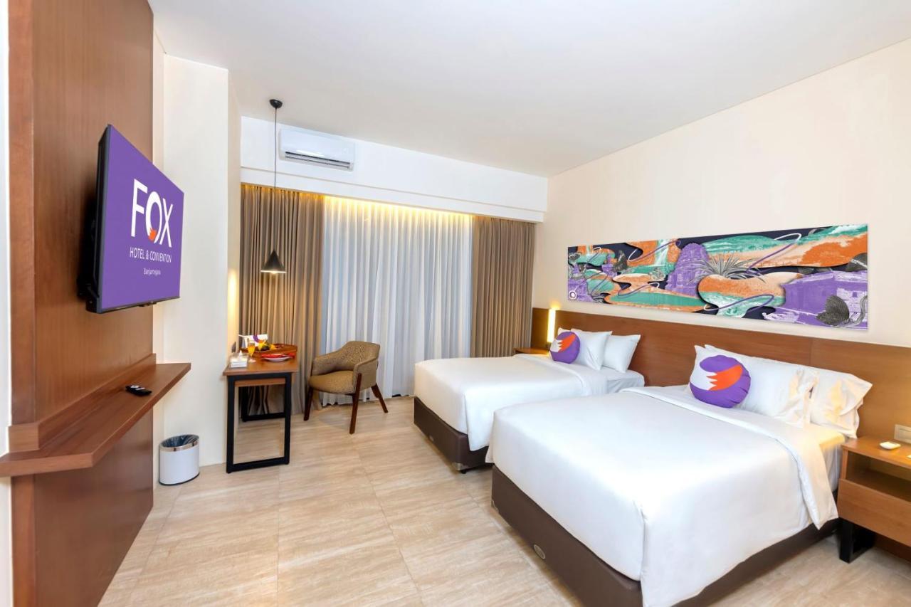 Fox Harris Hotel & Convention Banjarnegara Екстериор снимка