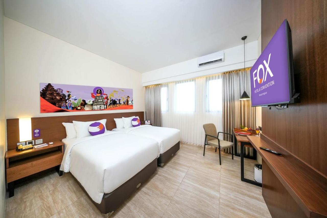 Fox Harris Hotel & Convention Banjarnegara Екстериор снимка