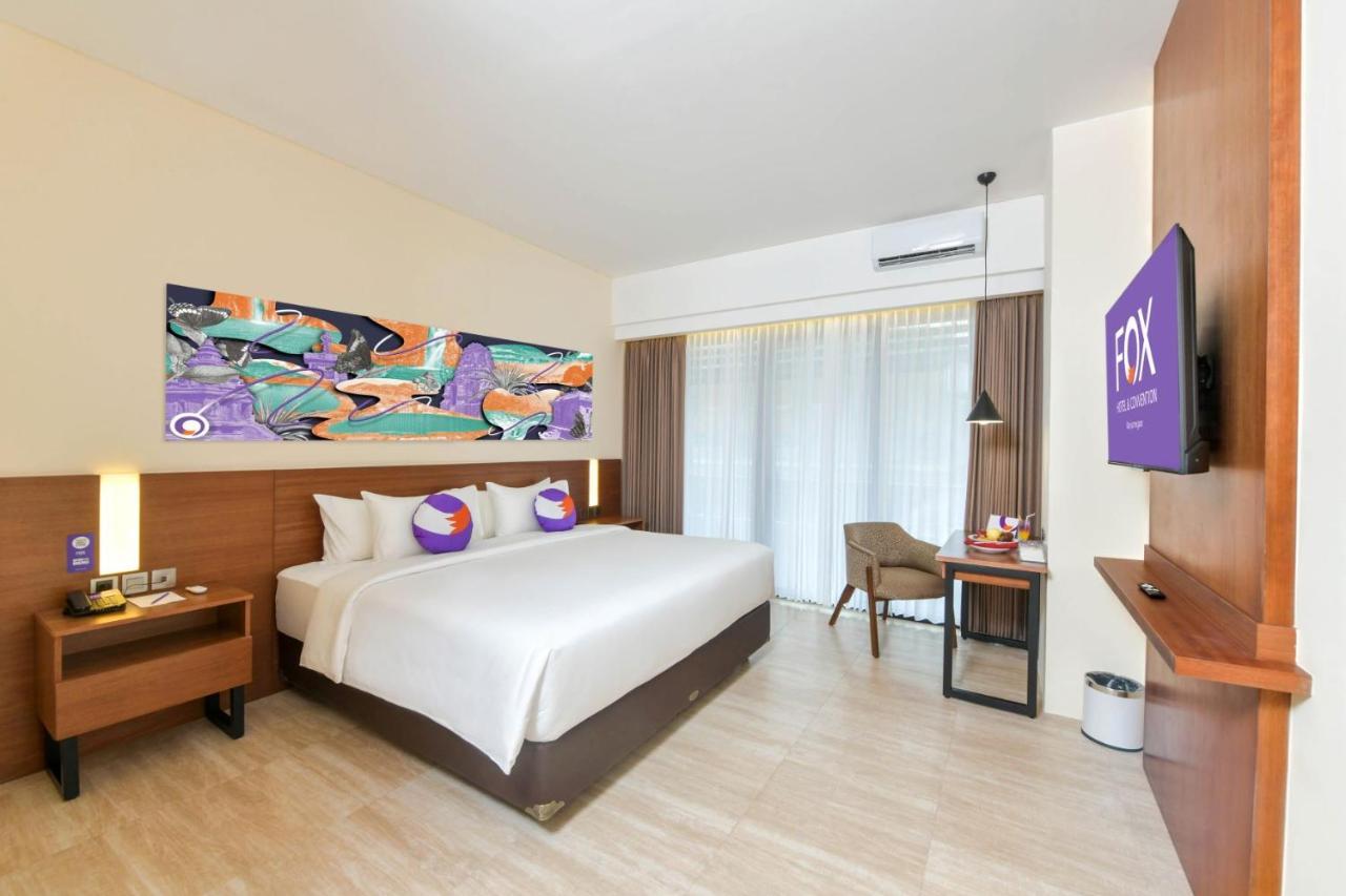 Fox Harris Hotel & Convention Banjarnegara Екстериор снимка