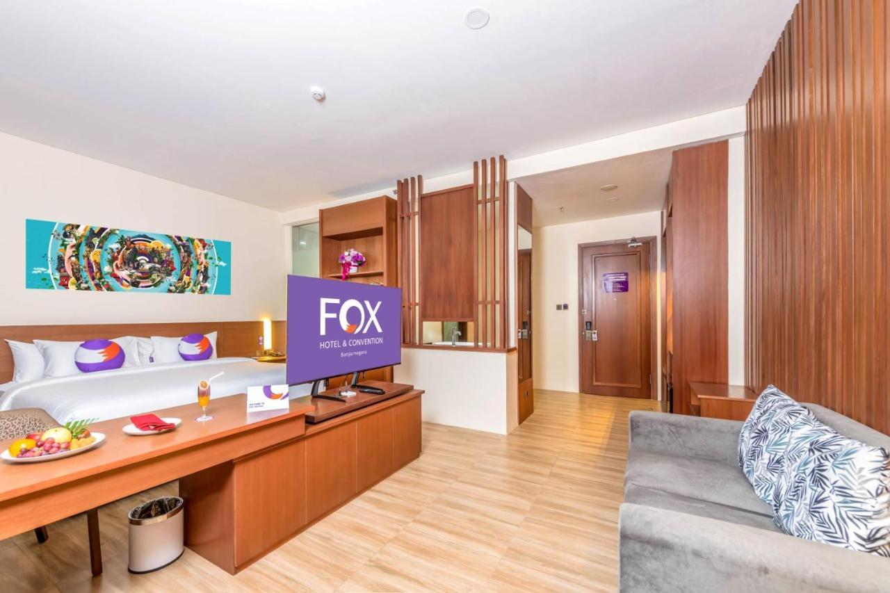 Fox Harris Hotel & Convention Banjarnegara Екстериор снимка
